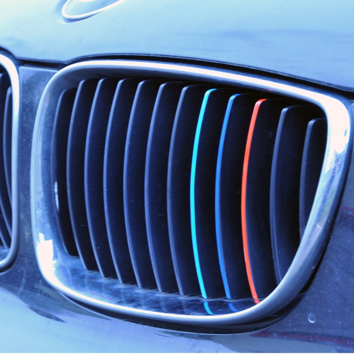 Nieren Aufkleber für alle BMW Modelle / M Performance Sticker
